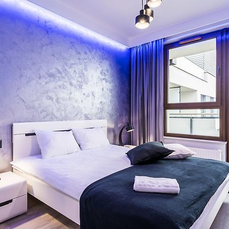 Rentplanet - Odra Tower Apartment Wroclaw Bagian luar foto