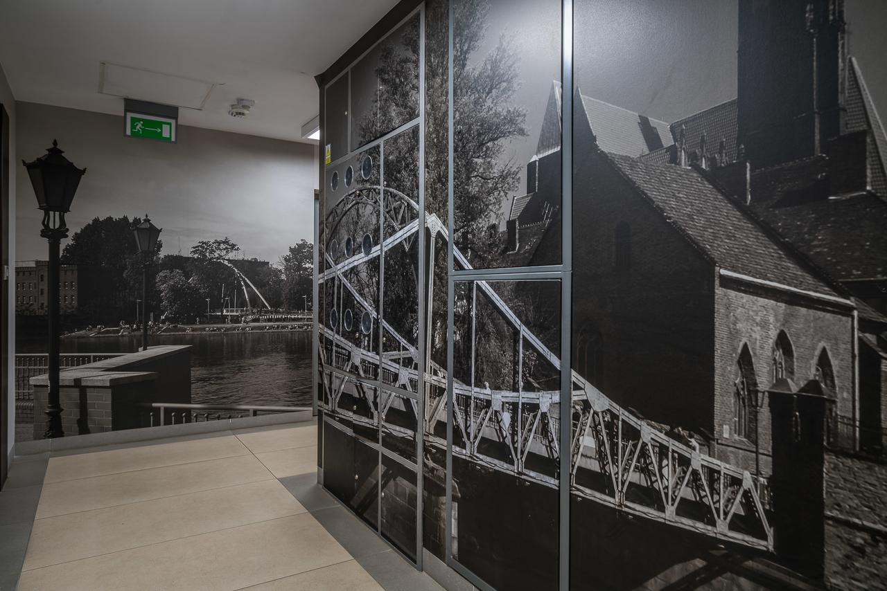 Rentplanet - Odra Tower Apartment Wroclaw Bagian luar foto