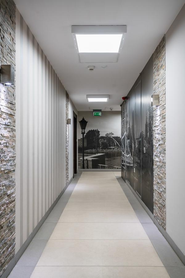 Rentplanet - Odra Tower Apartment Wroclaw Bagian luar foto