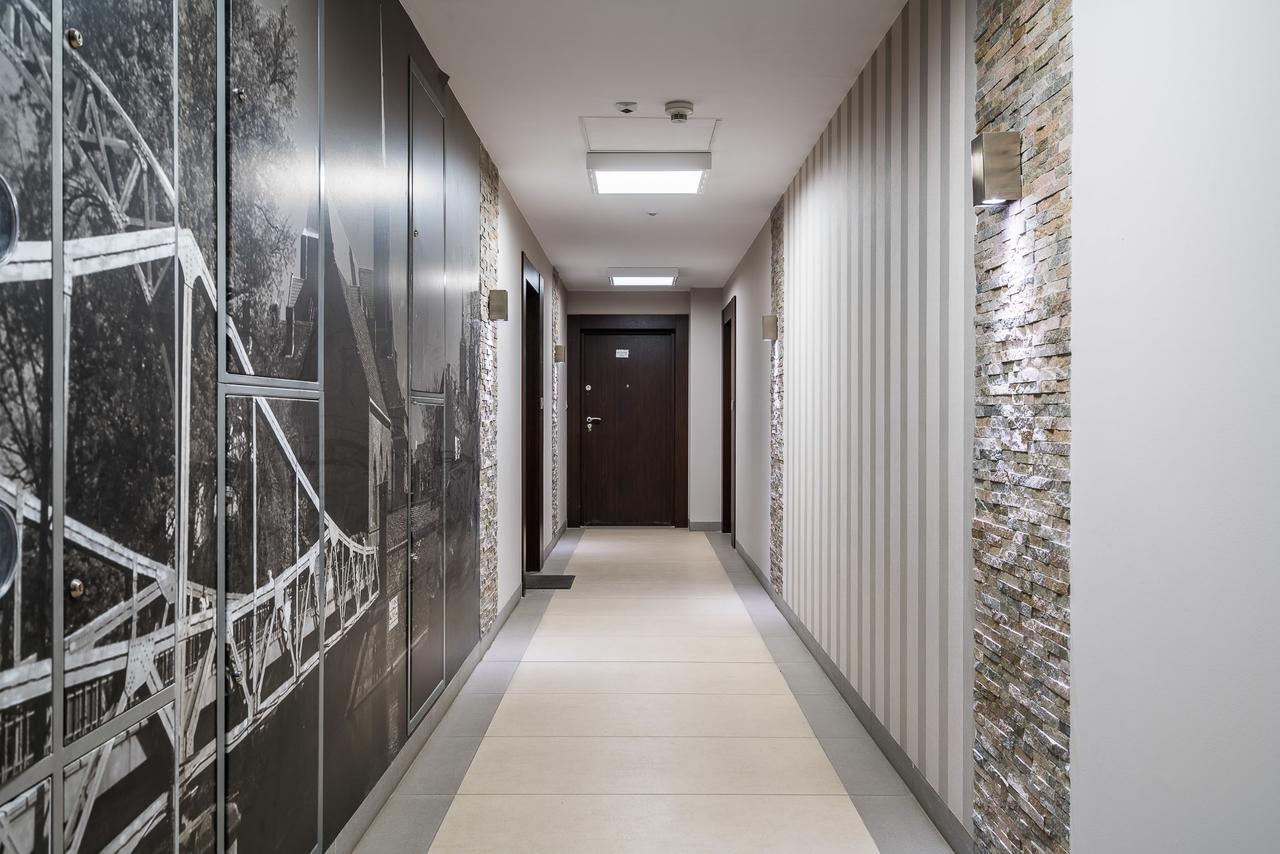 Rentplanet - Odra Tower Apartment Wroclaw Bagian luar foto