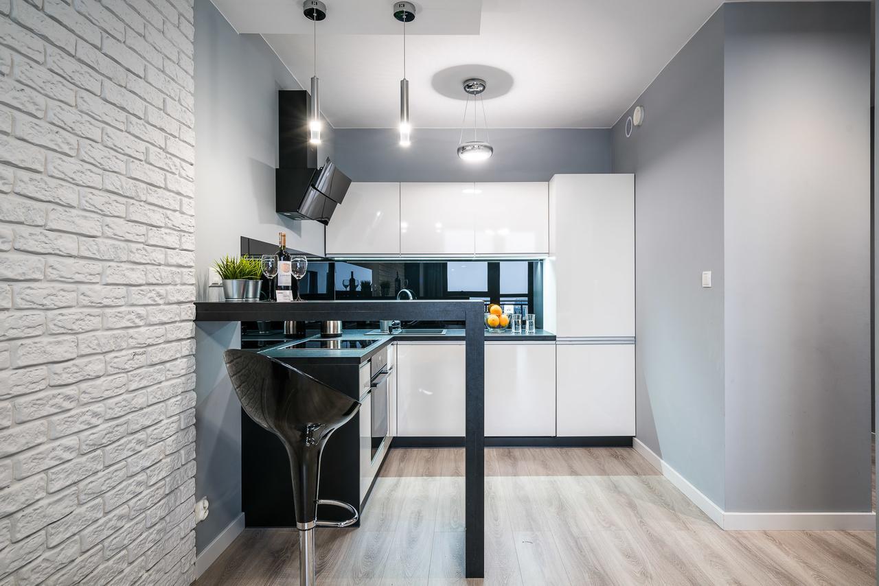 Rentplanet - Odra Tower Apartment Wroclaw Bagian luar foto