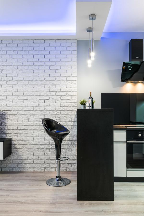 Rentplanet - Odra Tower Apartment Wroclaw Bagian luar foto