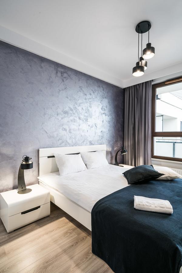 Rentplanet - Odra Tower Apartment Wroclaw Bagian luar foto
