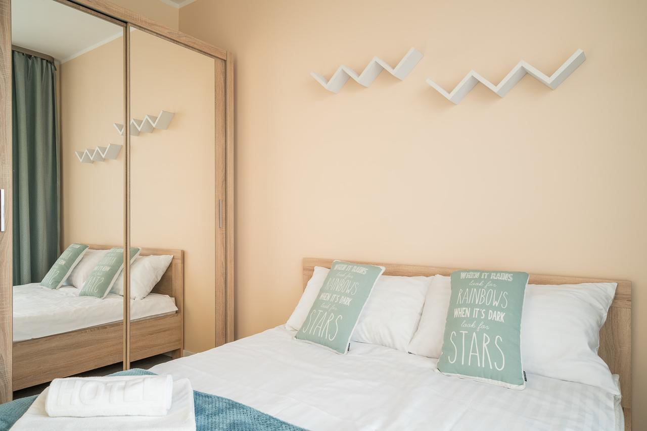 Rentplanet - Odra Tower Apartment Wroclaw Bagian luar foto