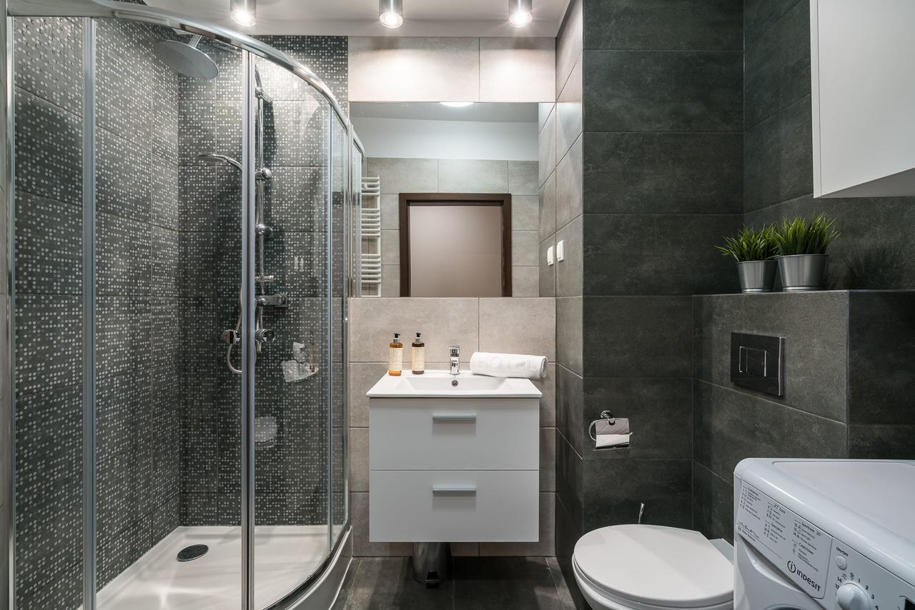 Rentplanet - Odra Tower Apartment Wroclaw Bagian luar foto