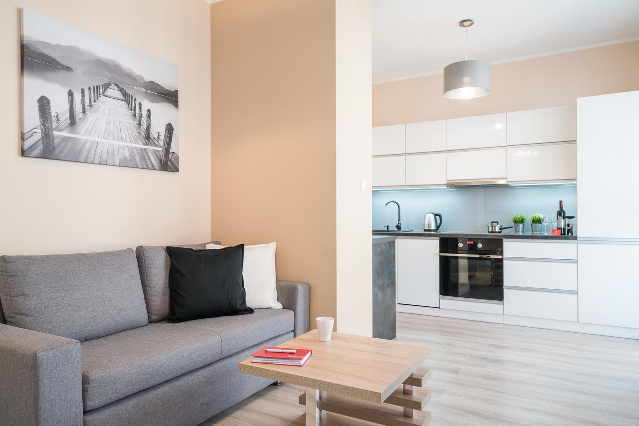 Rentplanet - Odra Tower Apartment Wroclaw Bagian luar foto