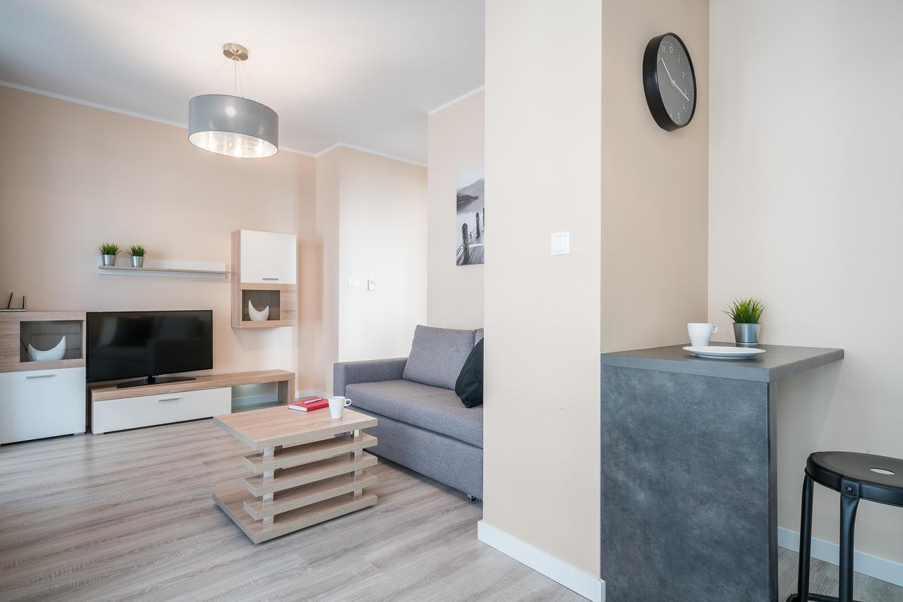 Rentplanet - Odra Tower Apartment Wroclaw Bagian luar foto