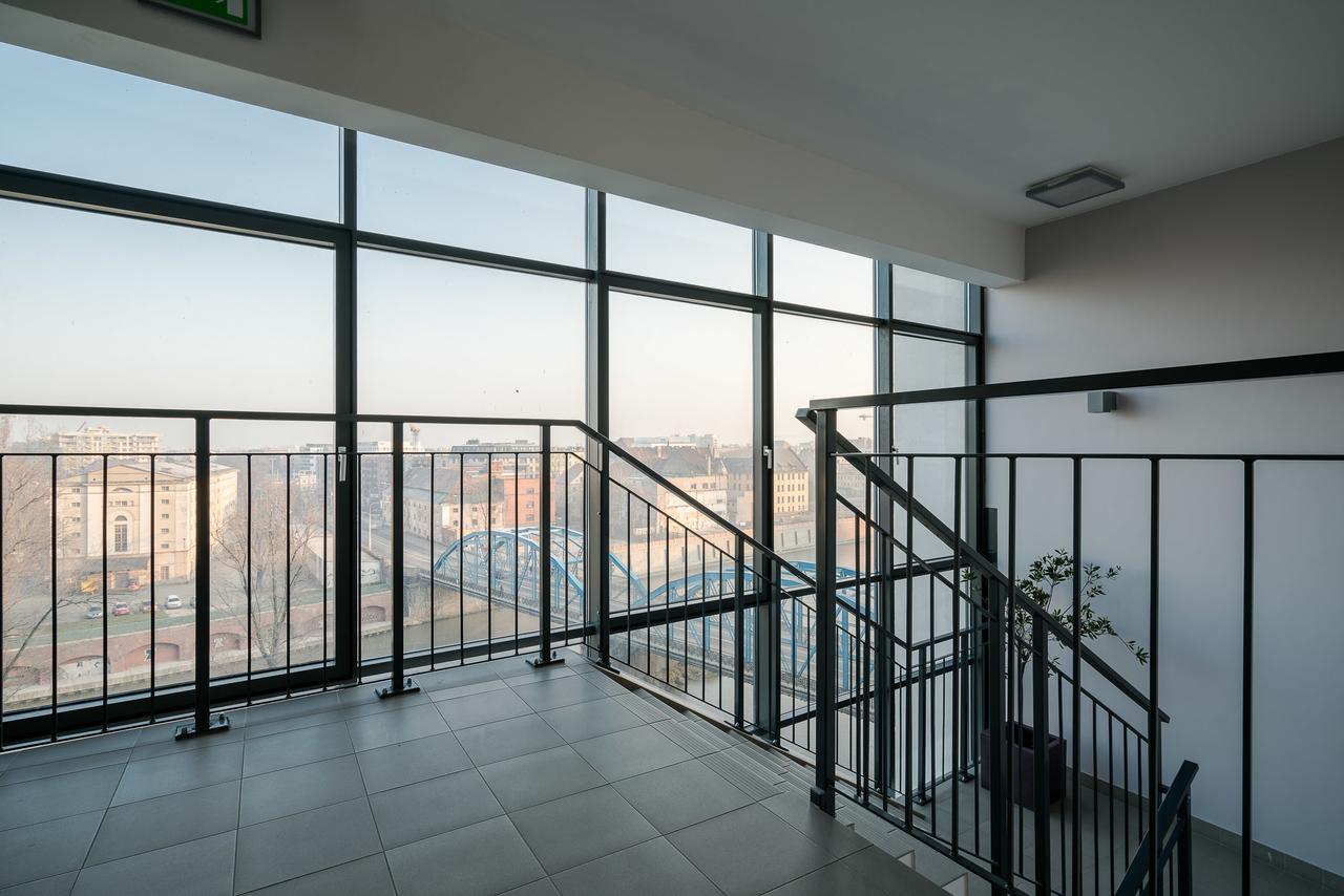 Rentplanet - Odra Tower Apartment Wroclaw Bagian luar foto