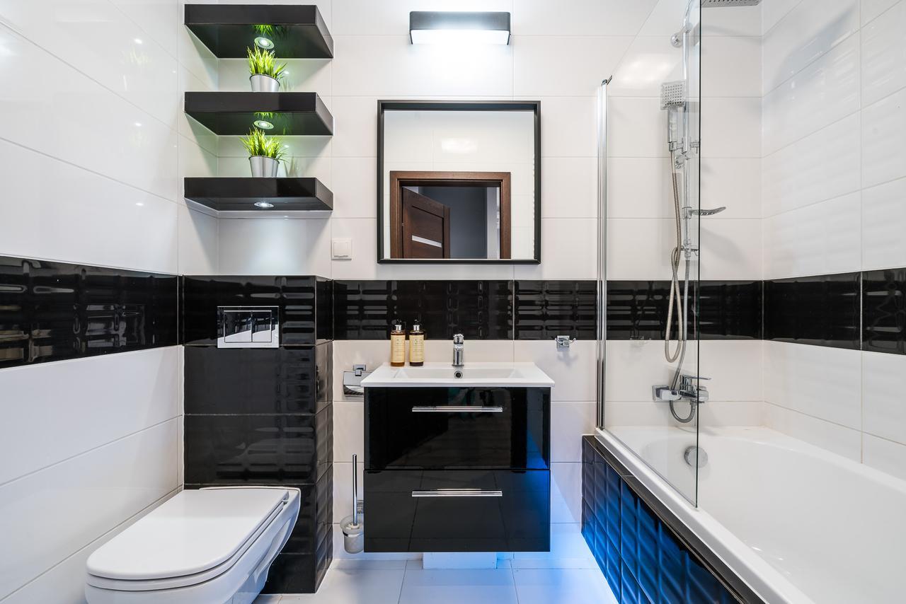 Rentplanet - Odra Tower Apartment Wroclaw Bagian luar foto
