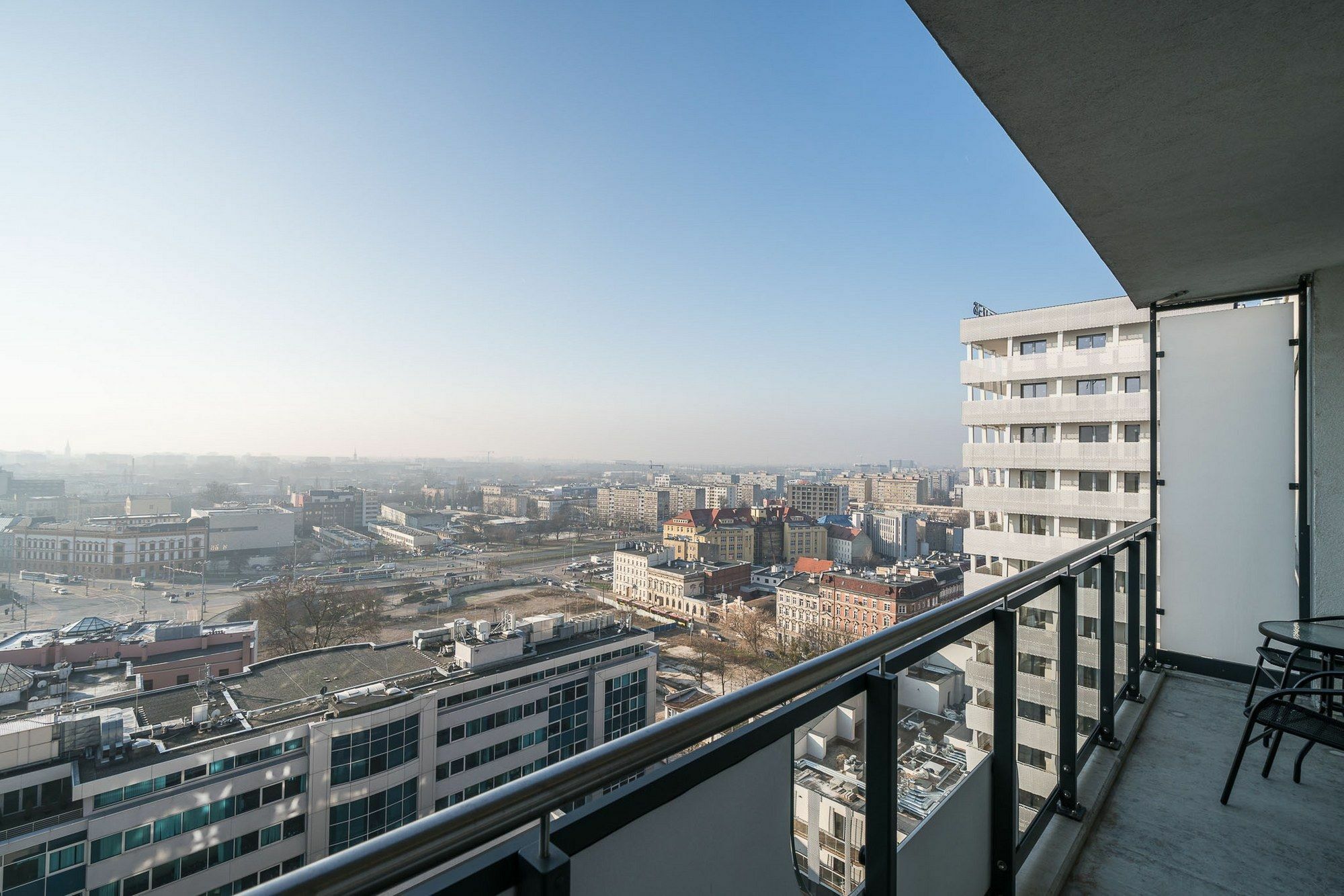 Rentplanet - Odra Tower Apartment Wroclaw Bagian luar foto